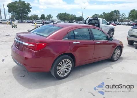 2012 Chrysler 200 Limited z USA, uszkodzony, nr VIN 1C3CCBCG5CN161254